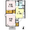 スワンFの間取り画像