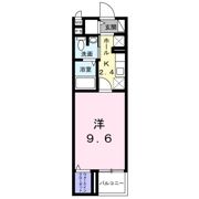 フレイム タウアの間取り画像