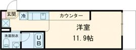 ヴィラ リヴィエールの間取り画像