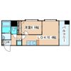スクエア泉中央の間取り画像