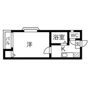 スリーピース大須の間取り画像