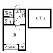 ラピュタ7の間取り画像