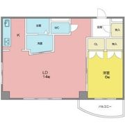 コンフォールエムズの間取り画像