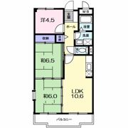 アネックス香里ヶ丘の間取り画像