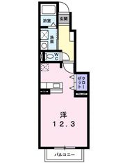 メイプルⅡの間取り画像