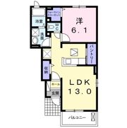 パルティールの間取り画像