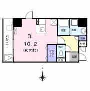ベル アンジュの間取り画像