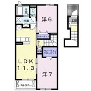 シャルールの間取り画像