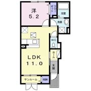 エスプランドルAの間取り画像