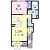 エスプランドルAの間取り画像