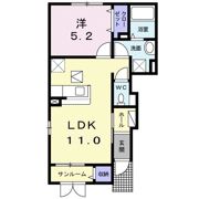 エスプランドルBの間取り画像