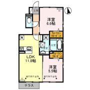 グラン ストリーツ Aの間取り画像