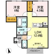 リヴィエール城下の間取り画像