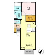 ベアー フルーツの間取り画像