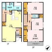 クレアージュ Cの間取り画像