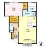 MIYABI Cの間取り画像
