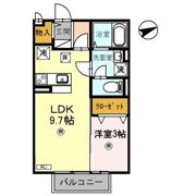 KNKS アダージョの間取り画像