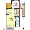 グランテージ上浜の間取り画像
