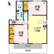 セジュール大地 O棟の間取り画像