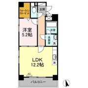 メゾンdeウノの間取り画像