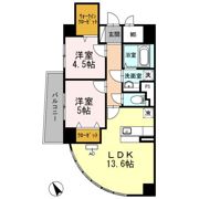 COCO MARINIの間取り画像