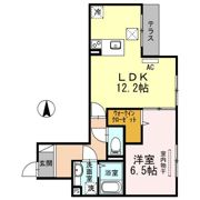 フラハの間取り画像