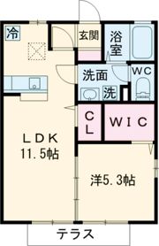 シェルノーブル C棟の間取り画像