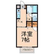 ドエル三芝の間取り画像
