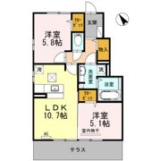 ドリームガーデンの間取り画像