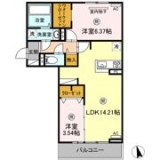 プリマヴェーラ下郡の間取り画像