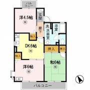 グランディール福田の間取り画像