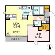 Y's Gardenの間取り画像