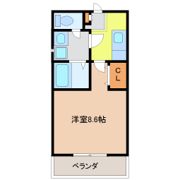 アクシス宝が丘の間取り画像