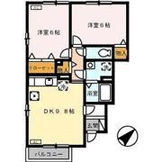 ブロード リッジ Aの間取り画像