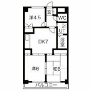 グローバル露橋の間取り画像