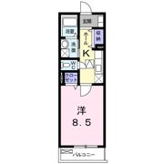 ジュネスの間取り画像