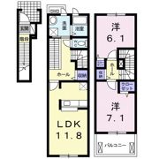 Vergerの間取り画像