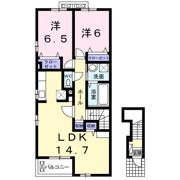 プルメリアの間取り画像