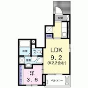 イセソラージュBの間取り画像