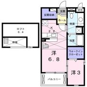 プリンス北伊丹の間取り画像