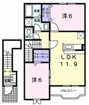 セイバリーⅡの間取り画像