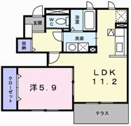 フィオーレの間取り画像
