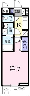 フィールド ミドル・ライペンⅡの間取り画像