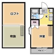 京都ハウジングコーポ善通寺の間取り画像