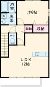 ルイポルトCの間取り画像
