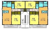 ヴィオレットガーデン A棟の間取り画像