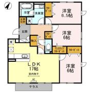 カーサクオレの間取り画像
