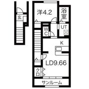 レバンス C棟の間取り画像