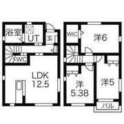 シャトーノールの間取り画像