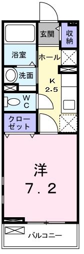 アローラの間取り画像